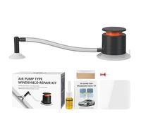 Mimoqk Automotive Windshield Repair Kit, Nano Glass Repair Fluid, Air Pump Type, Quick Chip Fix, Easy-to-Use, 1 Kit, for Vehicle Window Damage, 6,3 x 6,3 x 5,5 cm, Nano Windshield Fluid