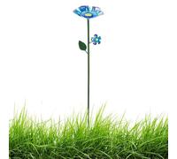 Mimoqk Bee Waterer, Flower Shaped Bird Bath Feeder, Hummingbird Drinker With Garden Bowl Design, Outdoor Wildlife Hydration Station, Garden Decor Supplies, For Use Lawn Patio Balcony Farm