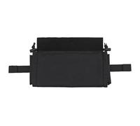 Mimoqk Belt Bag Pouch, Portable Medical Carrier, Sturdy Trauma Pack, Quick Access Utility Design, Compact Urgent Care Holder, Ideal Travel Hiking Car Office Outdoor 10,63 x 6,69 x 0,78 pollici