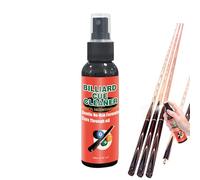 Mimoqk Billiard Cue Cleaner, Deep Stain Remover, Pool Cue Cleaner with 100ml, Cleaning Tool for Players Enthusiasts Beginners Home Club, Billiards Maintenance Kit, Cues Cleaners for Daily