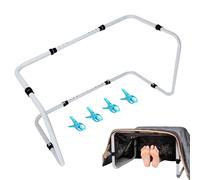 Mimoqk Blanket Lifter Tool, Adjustable Sheet Riser Frame, Carbon Steel Costrution, Comfort-Focused Accessories, Easy Installation Design, for Boys Family Husband Women Grandma Girls Son Grandpa