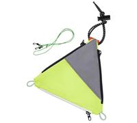Mimoqk Borsa da ciclismo, borsa per bicicletta, borsa triangolare