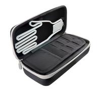 Mimoqk Borsa per accessori da golf, custodia per guanti da golf con modellatore rimovibile per guanti - borsa portatile per marcatori di palloni sportivi, tee divot, strumenti per donne all'aperto