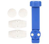 Mimoqk Brake Piston Tool, Rotating Ergonomic Brake Reset Tool, Universal Disc Spreader Device, Precision Bicycle Maintenance Instrument, for Garage Workshop DIY Repair Professional Mechanic Road