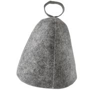 Mimoqk Cappello da sauna, cappello termico in feltro, assorbe l'acqua, isolamento confortevole, design traspirante, taglia unica, per bagno turco, bagno, doccia, uomo e donna