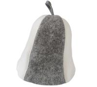 Mimoqk Cappello da sauna, cappello termico in feltro, assorbe l'acqua, isolamento confortevole, design traspirante, taglia unica, per bagno turco, bagno, doccia, uomo e donna