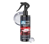 Mimoqk Car Ceramic Coating, Scratch Remover Spray, Paint Restorer, High Gloss Protection Shield, Long Lasting Hydrophobic Finish, 100ml, for Swirl Trim Restoration Vehicle Automotive