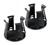 Mimoqk Car Cup Holder, Vehicle Drink Organizer, Adhesive Non Slip Adapter, Interior Storage Extender, for Truck Van SUV RV Commuting Desk Office Couch Coffee Water Bottle Secure Hold Use