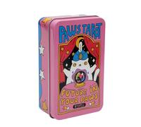 Mimoqk Carte dei tarocchi di intrattenimento, Mazzo di tarocchi a Tema Zampe, Set di predizione della per Adulti con divinazione del Destino, Biglietto da Lettura Futuro Illustrato, Gioco di