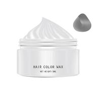 Mimoqk Cera per Colorare i Capelli, Cera Temporanea 30ml, Crema Styling Lavabile a Base di Fango Colorante per Adolescenti Uomini e Donne per Festival Club Feste di Halloween e Cosplay