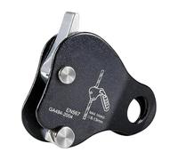 Mimoqk Climbing Fall Protection Device, Self-Locking Belay Tool, Rope Grab Arrest Mechanism, Safety Support Gear, Ideal for Tree Work, Arborist Tasks, High Altitude Jobs, Mountaineering, Rescue
