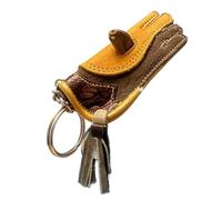 Mimoqk Cool Keychains, Eagle Gloves Design Pendant, Keychain Accessory with Stylish Design, Men Keychain with Durable Build, Men Keyrings Accessories, Keychains for Purse Car Key Backpack