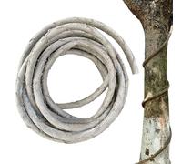 Mimoqk Copricavo a forma di vena, protezione per cavo 1 m, protezione per cavi realistica, dissimulatore da parete, terrazza, giardino, , recinzione, prato, esterno paesaggio