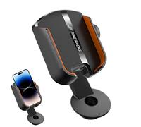 Mimoqk Cycling Phone Holder - Aluminum Alloy Handlebar Clamp Mount For Secure Smartphone Attachment During Rides, Ideal For Biking Adventures Cycling Phone Mount - Handlebar Clamp For Smartphones, Li