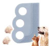 Mimoqk Dog Hair Remover, Double-Sided Carpet Brush, Soft Lint Remover, Rug Rake Tool, Hair Remover Brush, Carpet Lint Brush, Dog Hair Removal Tool, Lint Remover for Rugs, Plush Toy Hair Remover