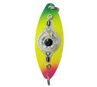 Mimoqk Esche da | Cucchiai da Luminosi - Esche Avanzate Equipaggiate per Il Bar Le Flétan Pesce Gatto La Trota in Acqua Salata Offshore in Acqua Mare
