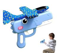 Mimoqk Foam Glider Airplanes, Lightweight Flying Toy, Outdoor Throwing Plane, Soft Foam Material, Easy Hand Launch Design, Colorful Assorted Pack, for Kids Boys Girls Backyard Summer