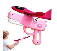 Mimoqk Foam Glider Airplanes, Lightweight Flying Toy, Outdoor Throwing Plane, Soft Foam Material, Easy Hand Launch Design, Colorful Assorted Pack, for Kids Boys Girls Backyard Summer