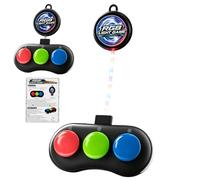 Mimoqk Giocatore ritmico con luce RGB, rapido Push Challenge Fidget | Gioco a pressione rapida per ragazze, adolescenti, genitori, famiglie, viaggi, riunioni, feste, viaggi in auto, compleanni