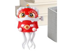 Mimoqk Giocattoli A Carica Per Bambini,Leone A Carica Manuale Senza Batterie,Figurina Interattiva Sensoriale - Per Bambini Ragazze E Ragazzi Casa Soggiorno Sala Giochi Asilo Scuola Materna