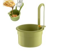 Mimoqk Griglia per lavello da cucina - Acchiappasogni per lavello ad angolo per rifiuti alimentari, accessorio da cucina per scolare frutta e verdura