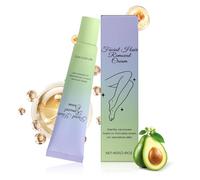 Mimoqk Hair Removal Cream, Donne Face Hair Remover, Formula Smoothing Skincare, Gentle Shaving Solution, Fast Acting Dissolver, 1 Tubo, per uso quotidiano Incontri Swimming Gathering Traveling