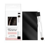 Mimoqk Hair Root Powder, 6,5 g Bald Concealer, Hair Filaments Cover Up, Use Scalp Solution, Instant Fuller Thicker Look, Gray Coverage for Men, Women, Multicolor