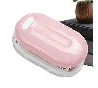 Mimoqk Hole Punch, Ergonomic Portable Manual Binding Tool, 3 Hole Puncher with Metal Base, 3 Holes Puncher for Home, Scrapbook, Office Binding Supplies, Planners for Students