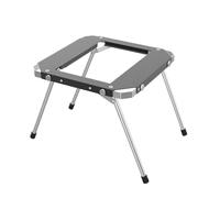 Mimoqk Igt Table, Foldable Aluminum Table, Folding Lifting Table, Patchable Igt Table, Portable Patchable Folding Igt Foldable Aluminum Alloy Folding Lifting Igt Table for Camping and Barbecue