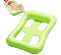 Mimoqk Inflatable Pool Float, Floating Water Chair, Pool Lounge with Armrest Back Support, Inflatable Raft for Beach Lake Relaxing, Swimming Pools Lounger, Summer Water Float Chair for Backyard Party