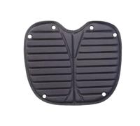 Mimoqk Kayak Seat Cushion, Anti-Slip EVA Padding, Waterproof Lightweight Design, Removable Canoe Seat Pad, Comfortable Boat Accessory for Long Sitting and Paddling Trips