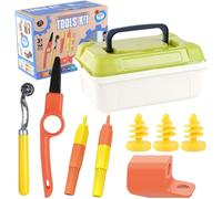 Mimoqk Kit Costruzione Cartone | Strumenti Taglio Cartone - Progetti di Ingegneria Creativa Attività Familiari Ragazze Ragazzi