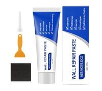 Mimoqk Kit di riparazione Drywall, Easy Solution Putty, Kit di riparazione a parete con pasta, kit di riparazione per porte domestiche, accessori per riparazione domestica, kit di drywall per