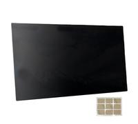 Mimoqk Laptop Privacy Screen, Anti Scratch Computer Monitor Protector, 14-Inch and 15.6-Inch Retreat Shield, Interactive Blue Light Filter Display Cover for Work, Travel, Workplace 13.54x7.64 Inches