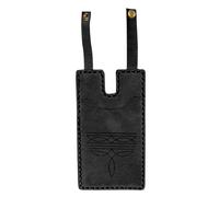 Mimoqk Leather Card Holder Wallet, Handmade Slim Coin Purse, Split Fastening Boot Design Case, Compact Organizer for Keys Cards Cash, Ideal for Birthday Travel Daily Use 2.99x4.02 Inches