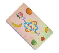 Mimoqk Libro cattura frutta, divertente accessorio magico portatile interattivo | Libro di previsione di trucchi magici, per vacanze, feste di compleanno, casa, Halloween, Pasqua, giardino, parco