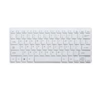 Mimoqk Lightweight Laptop Keyboard, Portatile Laptop Typer, Portatile