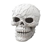 Mimoqk Luci solari per Halloween per esterni, spaventose luci solari a forma di scheletro, luci a LED per vialetti, impermeabili, decorazioni per Halloween, luci per vialetti, patio, prato, cortile