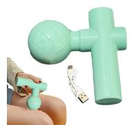 Mimoqk Massaggiatore profondo per Athletes, Usb ricaricabile Muscolo Tool, elettrico Relaxer, 4-Gear Massager Device, Home Gym Massage Tool, Muscolo Relaxing Tool, for Working Out, Sport,