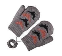 Mimoqk Muffole Invernali Per Bambini | Protezione Mani Confortevole - Protezione per Giochi sulla Neve Guanti Infantili - Per Ragazzi E Ragazze 2-3 Anni Adatti A Cortile Giardino Pattinaggio Sci E