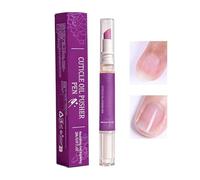 Mimoqk Nail Care Pen, Fingernail Strengthening Oil, Moisturizing Nourishing, Formula Extra Strength Gentle, Quick Absorb Repairing Solution, penna portatile per le donne