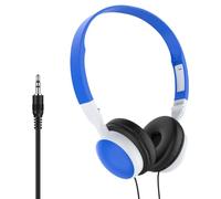 Mimoqk Over-Ear Wired Computer Headset Comfortable Headphone Design