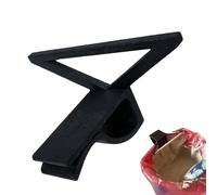 Mimoqk Paint Brush Scraper, Painting Edge Clamp, Can Clip Brush Scraper with Grip, Workshop Tool for Woodworking Projects, Painting Accessories for Home Garage Furniture Renovation