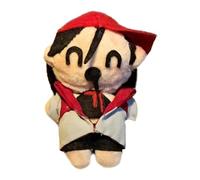 Mimoqk Peluche Toys, Stuffed Doll, 7,8 pollici Huggable Soft Figure, Cuddly Decorative Toy Kids Girls Adults Fan Divano Bedroom Living Room, Peluche Regalo per Home Decor Use, 7,87 pollici