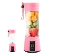 Mimoqk per spremiagrumi, bottiglia per frullatore | Frullatore per succhi con ricarica USB da 400 ml - Prodotti per la nutrizione sportiva Spremiagrumi a rotazione ad alta velocità per banane,