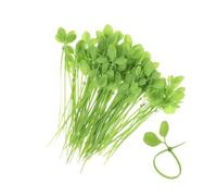 Mimoqk Plant Ties Set, Leaf Shape Adjustable, Nylon Vine Fasteners with Material, Plants Ties for Indoor Outdoor, Garden Accessories, Plant Tie for Flower Tomato Vines Garden