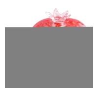 Mimoqk Pomegranate Stress Balls, Simulazione Fruit Fidget Toy, High Resilience Rebound Ball, Shapeable Hand Squeeze Gadget, Ideale per bambini, ragazzi, adulti, ufficio, scuola, supporto, discomfort
