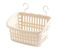 Mimoqk Pool Baskets, Storage Organizer, Shelf Container Holder with Hooks Design, UV Resistant Rack Water Bottles Beverages Snack Towels Toys, Swimming Basket for Backyard Patio, 10.83in