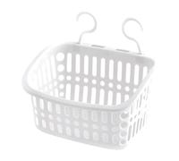 Mimoqk Pool Baskets, Storage Organizer, Shelf Container Holder with Hooks Design, UV Resistant Rack Water Bottles Beverages Snack Towels Toys, Swimming Basket for Backyard Patio, 10.83in