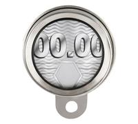 Mimoqk Porta tasse per moto, con gancio per targa, rotondo, riutilizzabile, per moto, scooter, ciclismo, montagna, strada, attività all'aperto